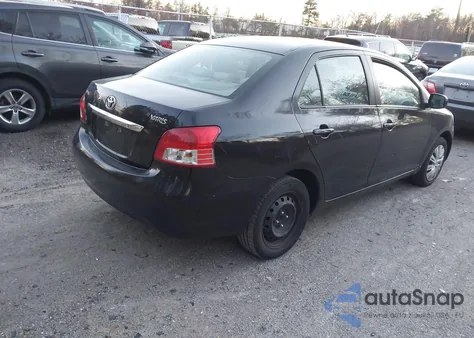 2010 Toyota Yaris from USA, damaged, VIN JTDBT4K39A4078222